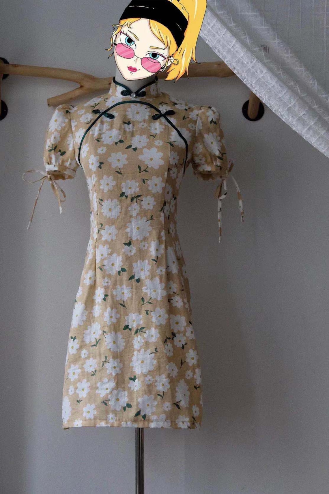 custom qipao
