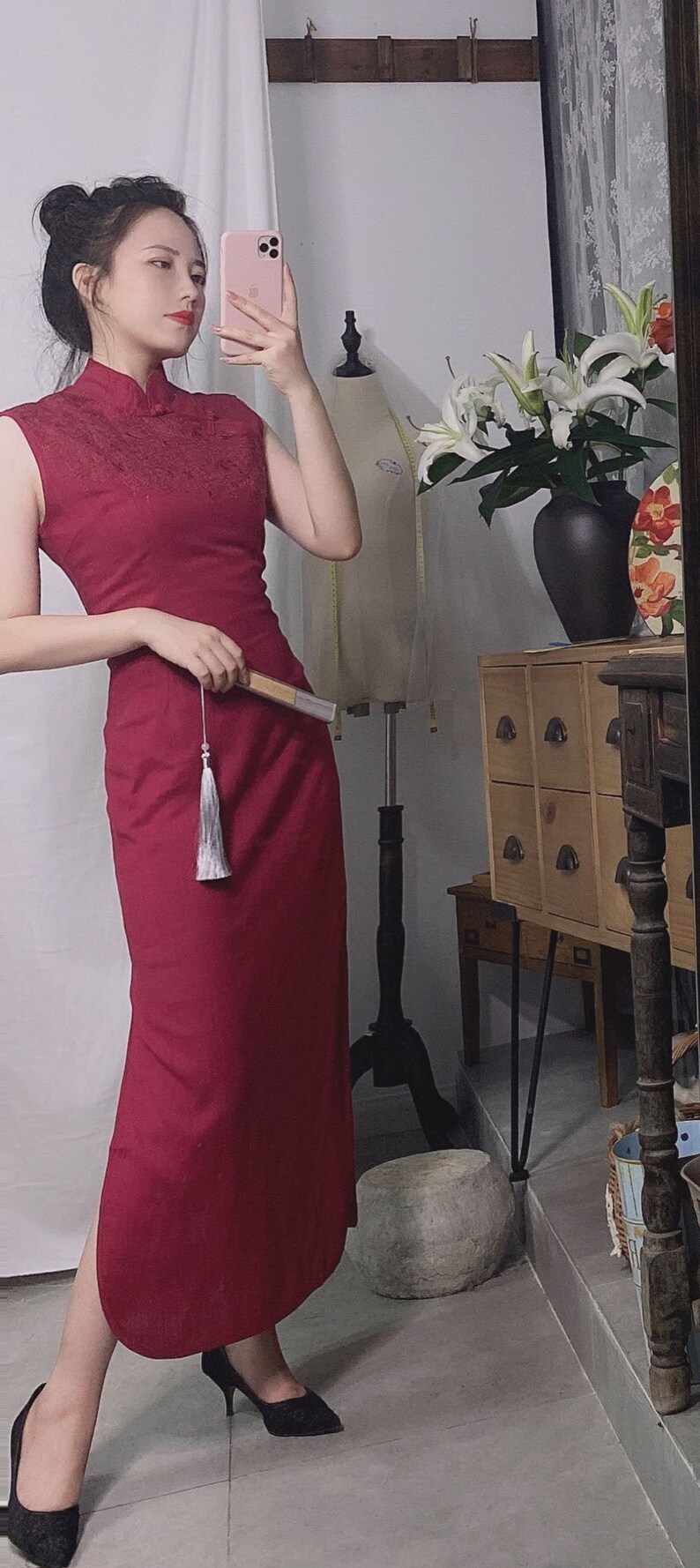 custom qipao