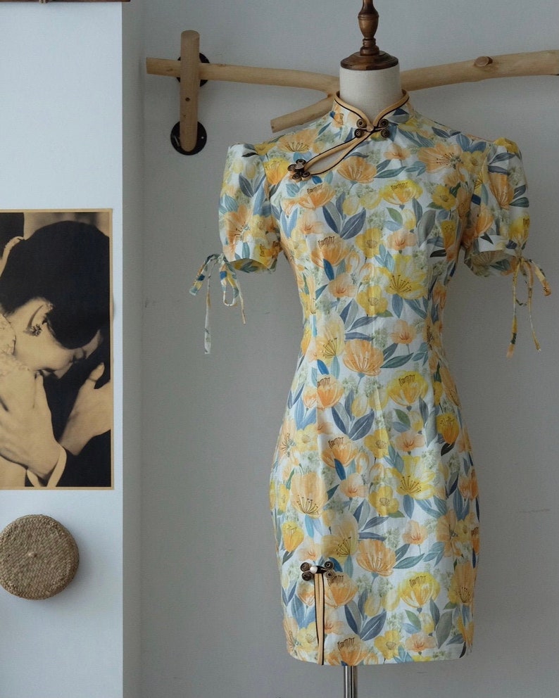 custom qipao