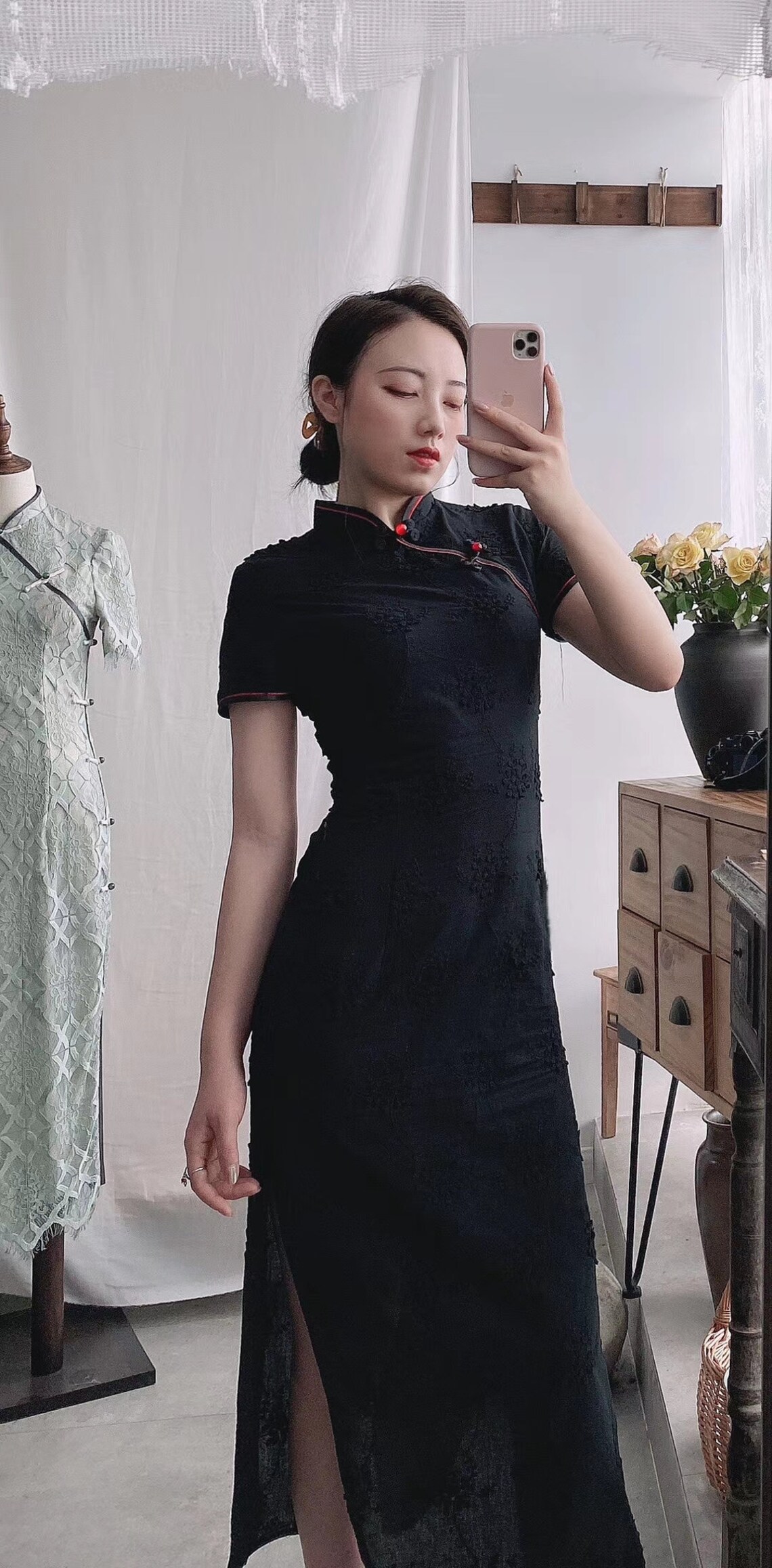 custom qipao