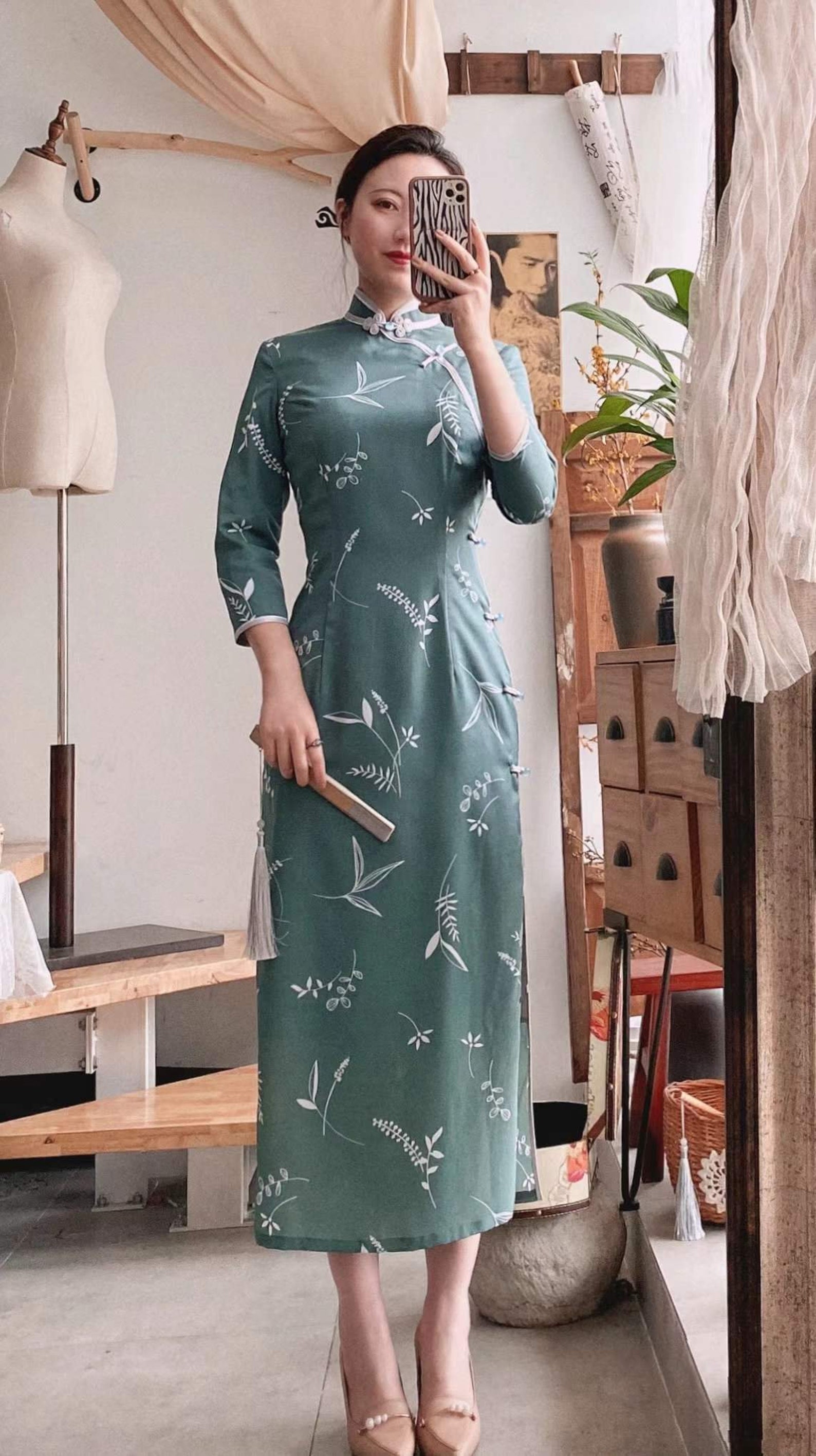 custom qipao