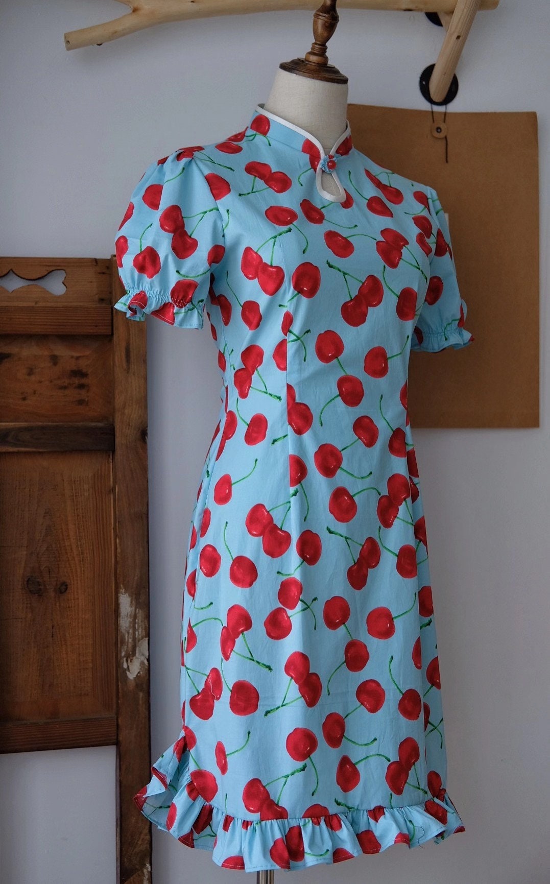 custom qipao