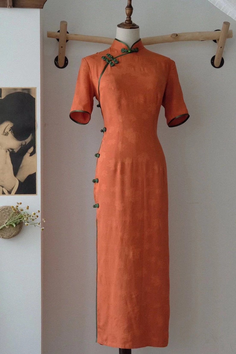 custom qipao