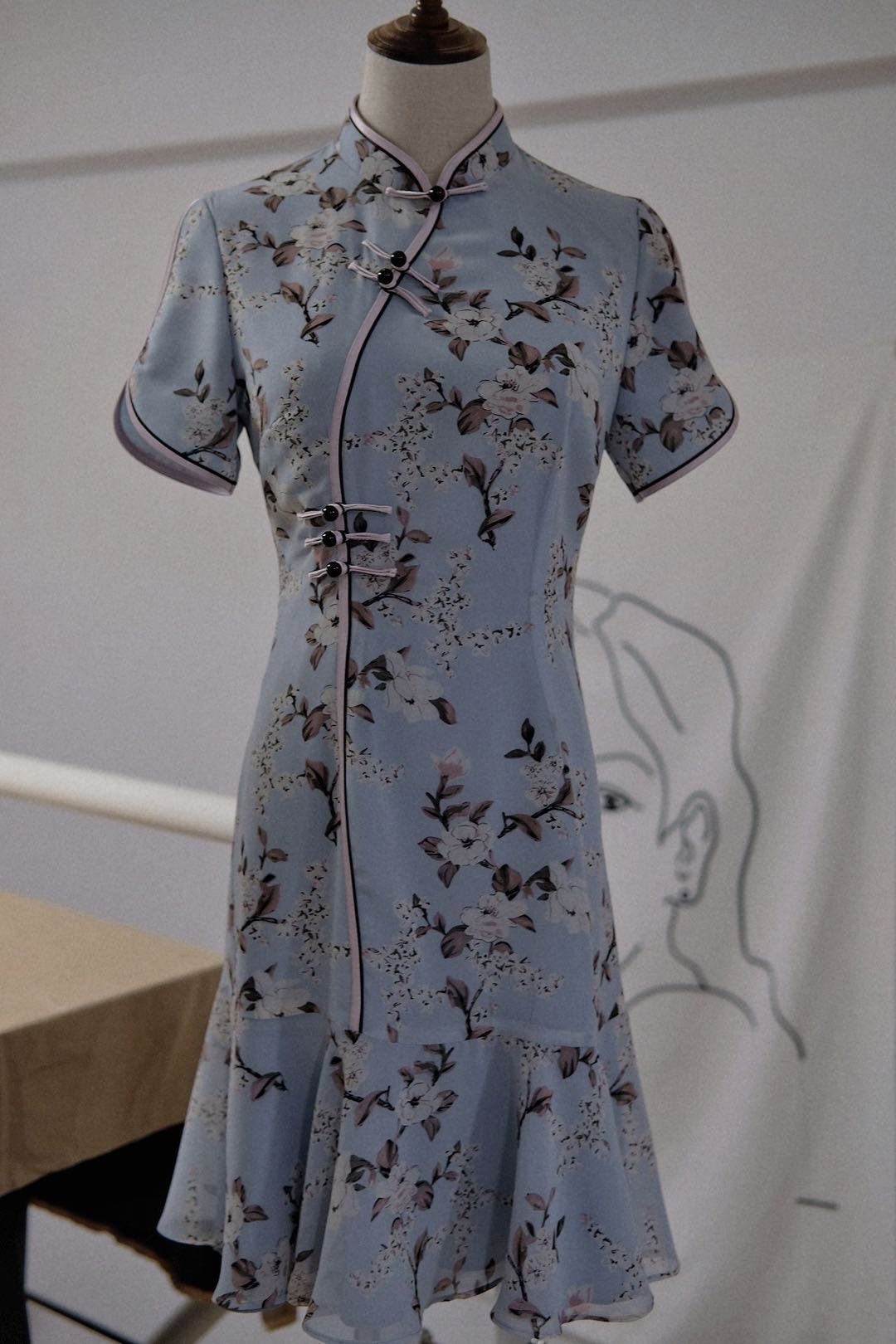 custom qipao