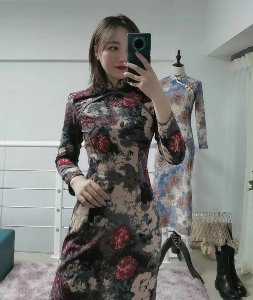 custom qipao