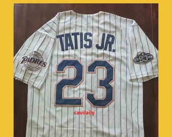fernando tatis jr pinstripe jersey