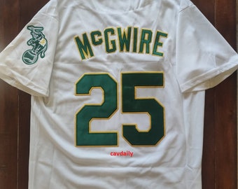 mark mcgwire jersey for sale