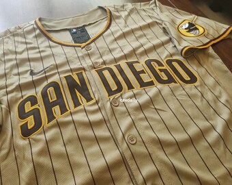 tan padres jersey