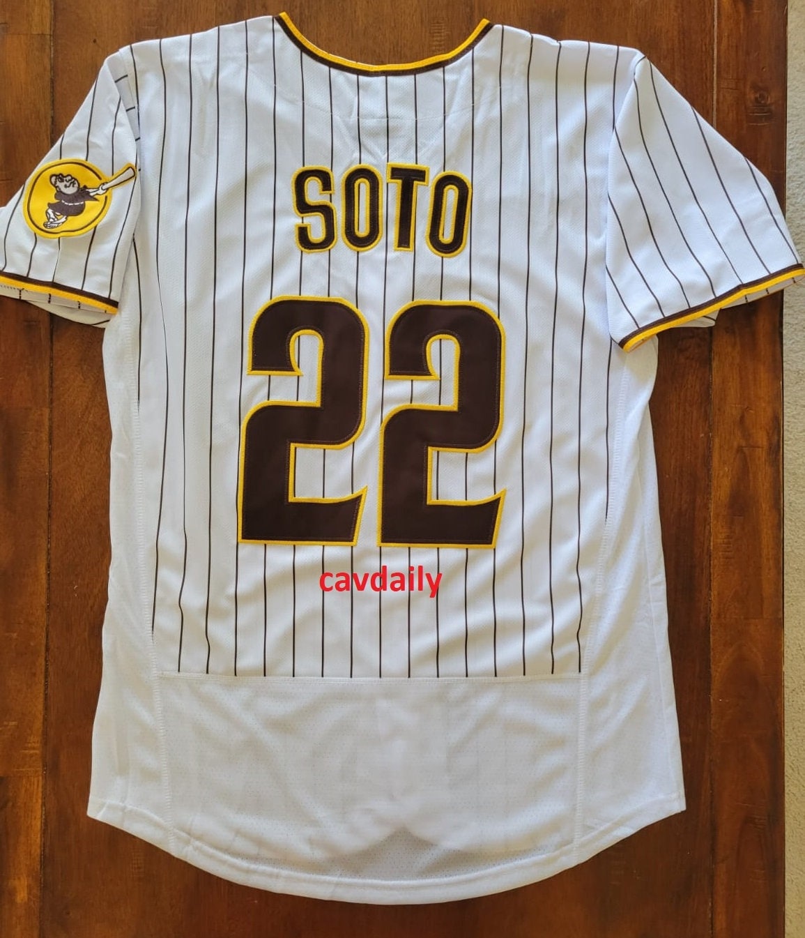 New 2023 Juan Soto San Diego Padres Stitched Jersey White -  Israel