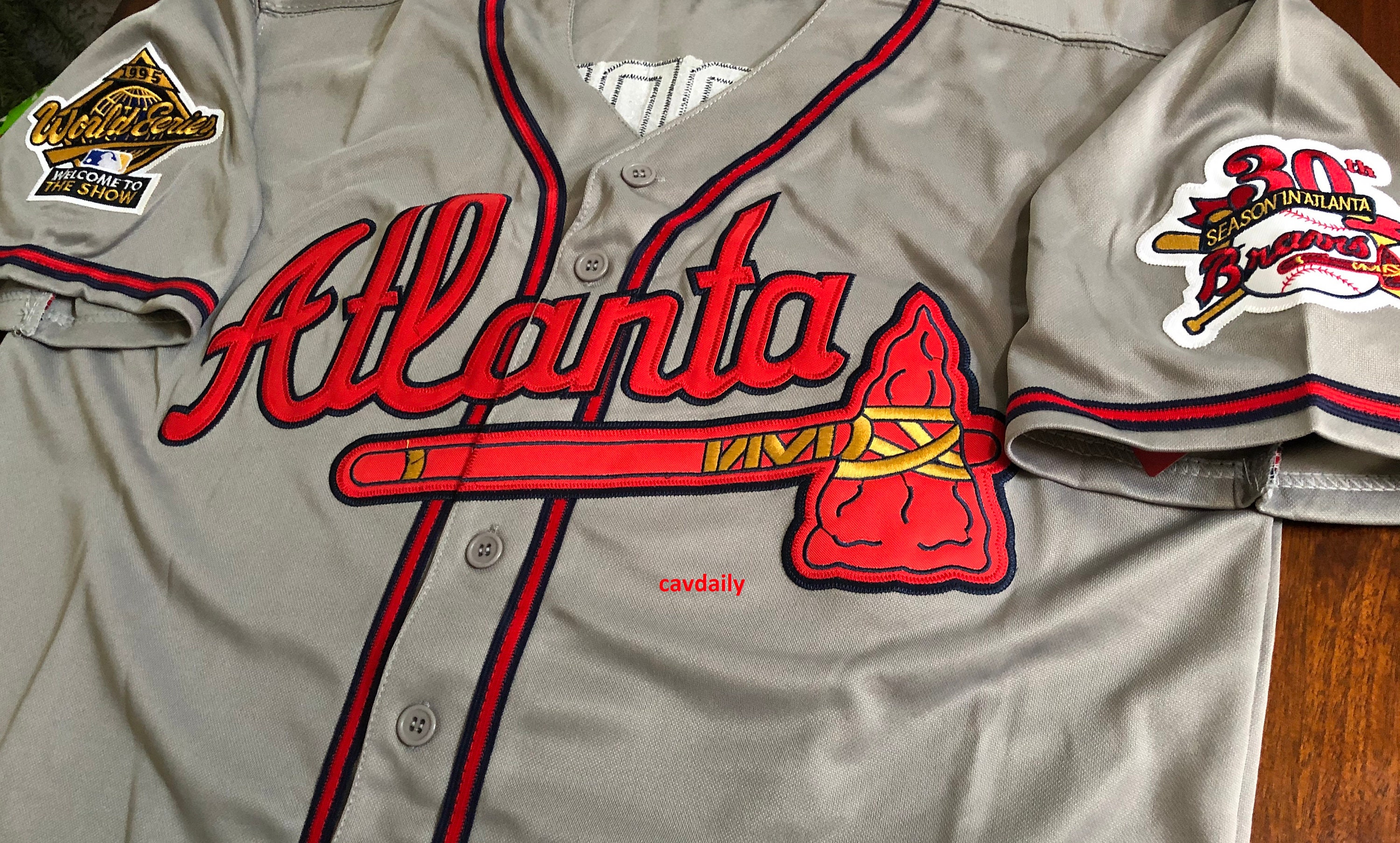New Greg Maddux Atlanta Braves Stitched Jersey Throwback m l Etsy
