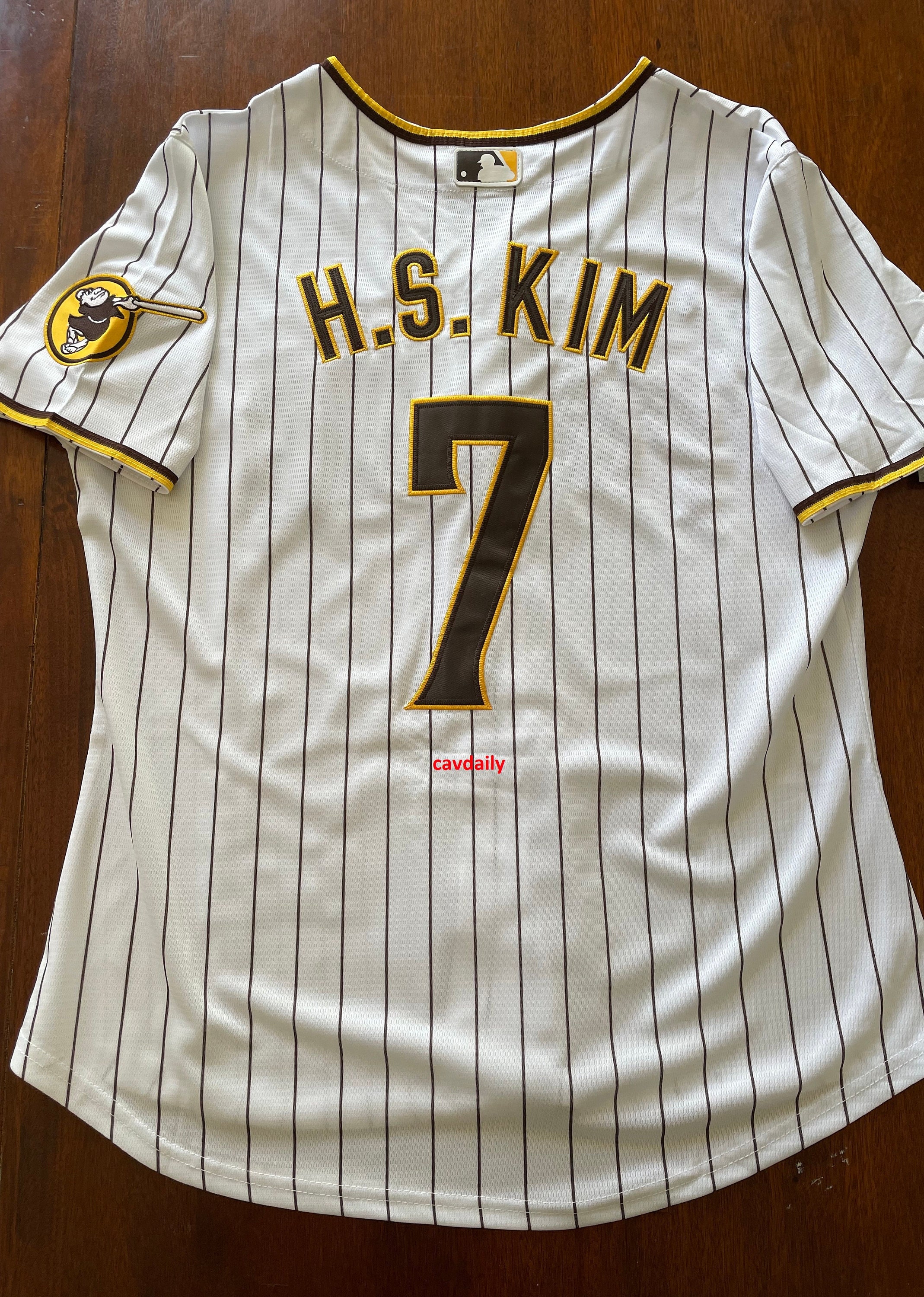 New Women's 2023 Ha Seong Kim San Diego Padres Stitched -  Norway