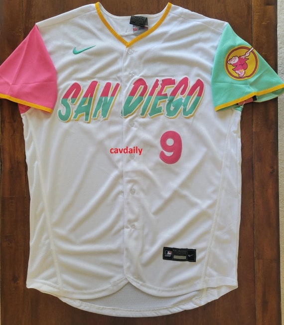 Youth San Diego Padres #22 Juan Soto Number White 2022 City Connect Cool  Base Stitched Jersey on sale,for Cheap,wholesale from China