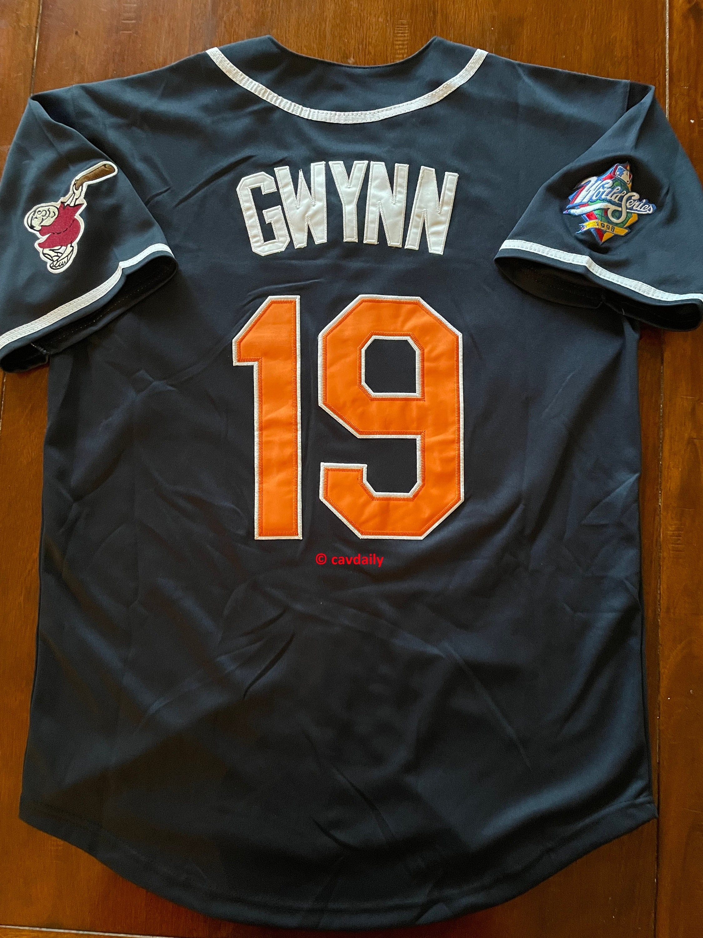 1998 Tony Gwynn Game Worn & Signed San Diego Padres Uniform