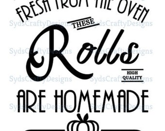 Free Free 155 Homemade Rolls Svg SVG PNG EPS DXF File