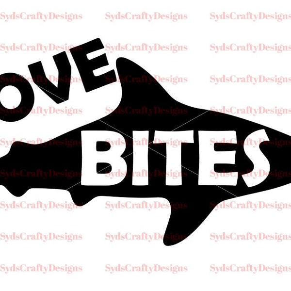 Love Bites Valentine's Day Digital Download | Instant Download, Cricut, Silhouette | JPG, PNG, SVG