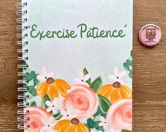JW convention notebook, Spanish, JW 2023 convention, exercise patience JW gifts, pioneer gifts, Jw gifts, encouragement gifts, Jw notebook