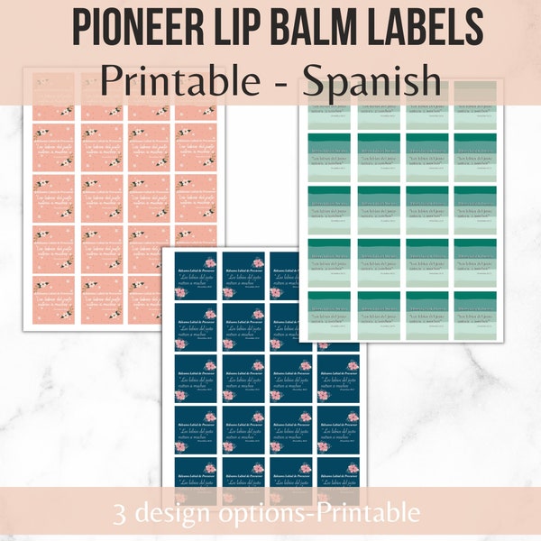 JW printable pioneer lip balm | printable | lip balm | DIY gift | Bible Scripture | JW | pioneer gifts | Jw digital download | best life