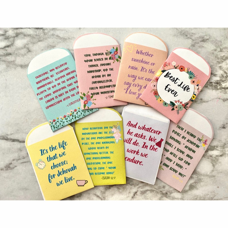 Printable Tea Bag Envelopes Tea Pouch Tea Wrapper DIY Etsy