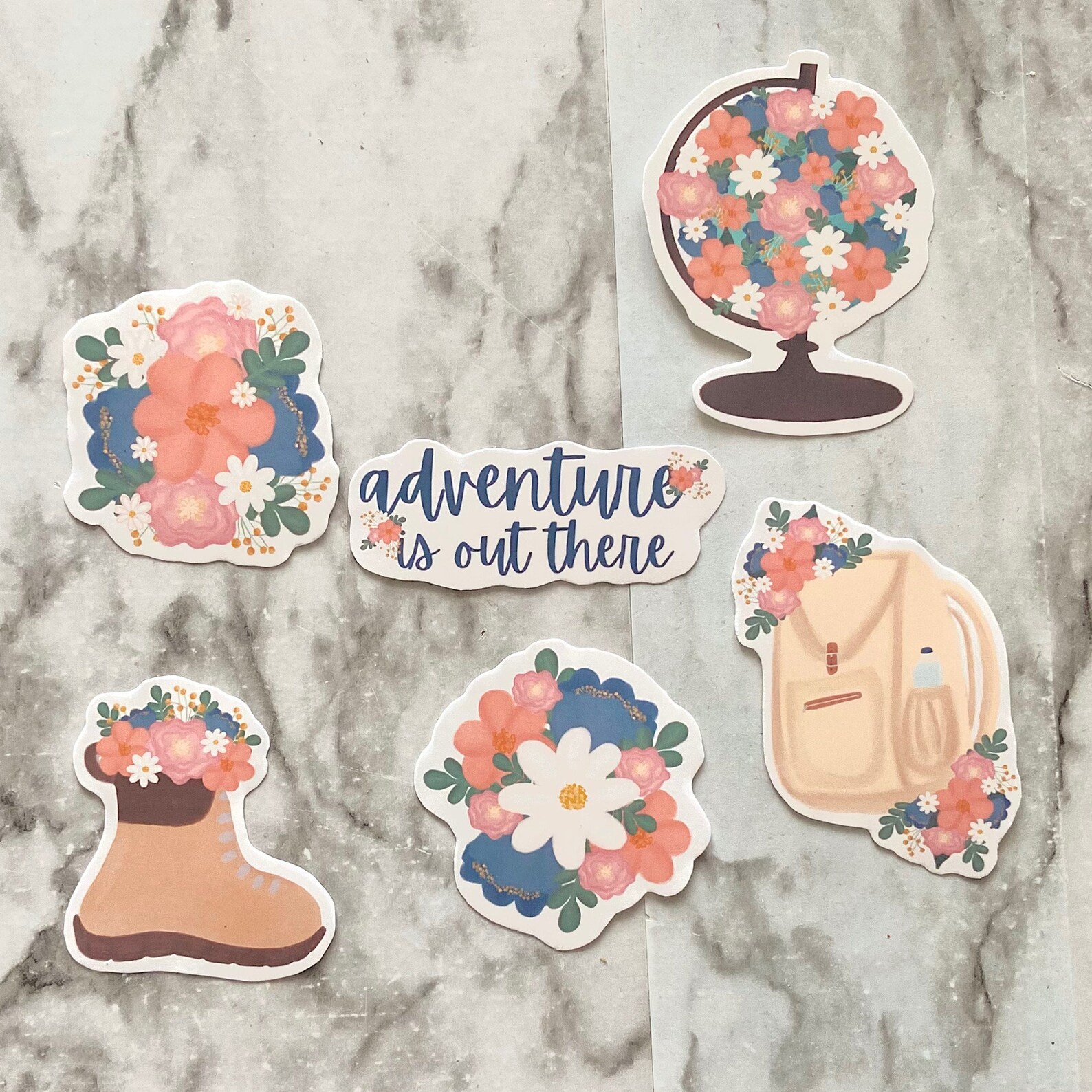 6 Pack Stickers JW Sticker Jw Gifts Adventure Sticker - Etsy