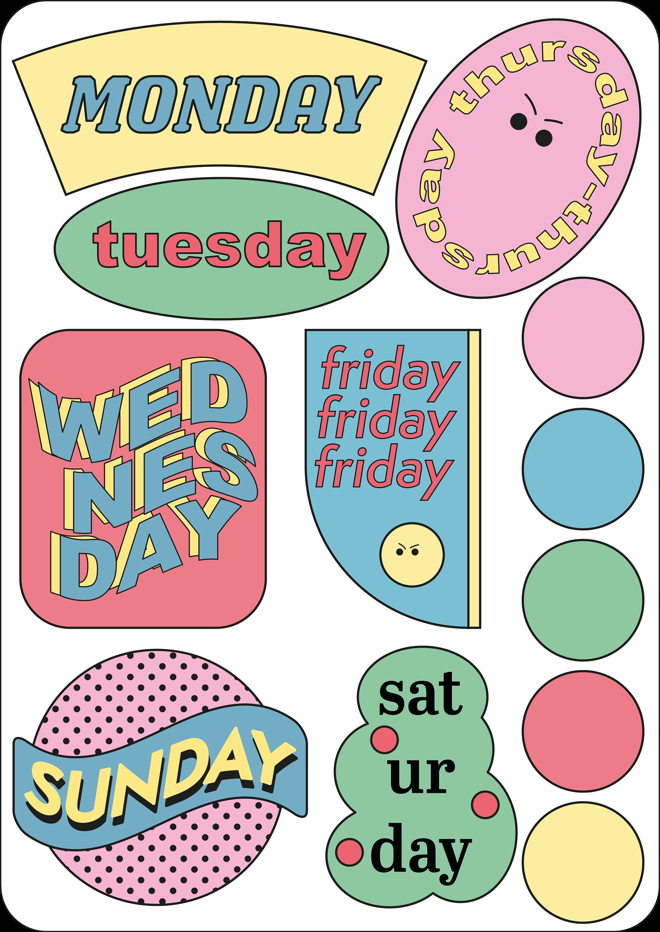 Handmade Planner Stickers UK