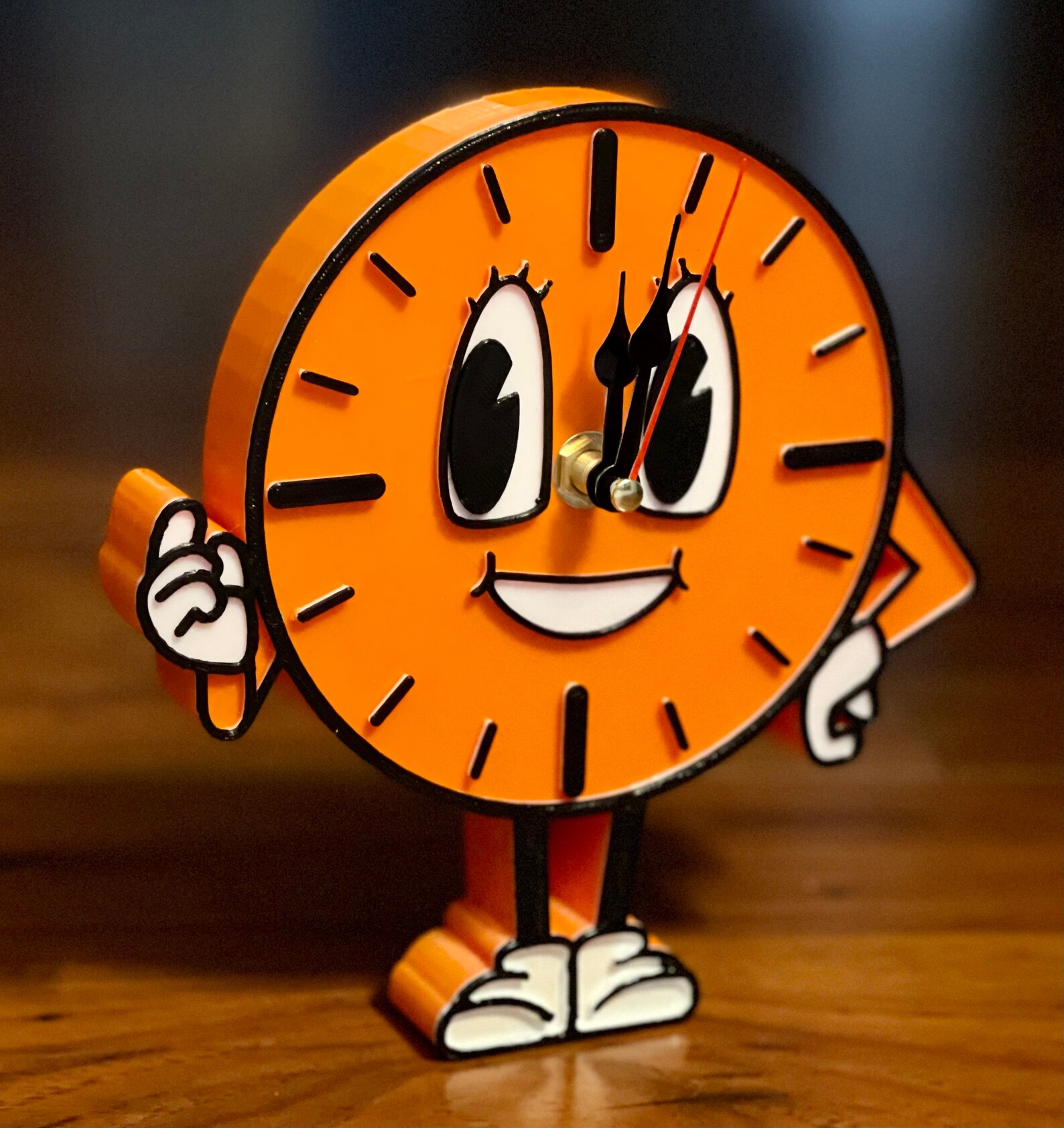 Miss Minutes Working Clock from Loki Etsy