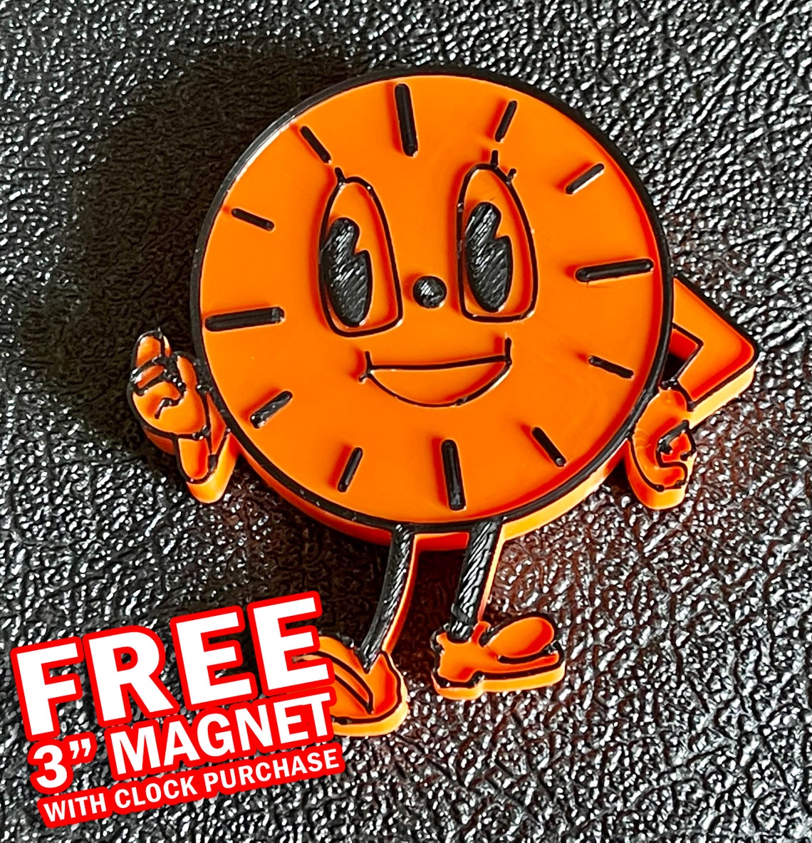 Loki Clock Miss Minutes Working Clock From Loki With FREE Magnet | Etsy