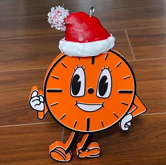 Miss Minutes Christmas Ornament From Loki! - Etsy