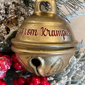 Krampus Bell Christmas / Halloween Ornament!