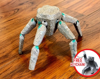 Rocky Figure / Project Hail Mary / Fully Articulated / 2 Sizes!