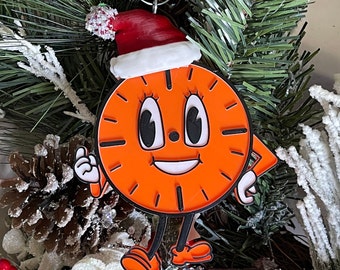 Miss Minutes Christmas Ornament from Loki!