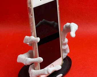 HOT Cell Phone Hand Shaped Mobile Stand Skeleton Hand Cell