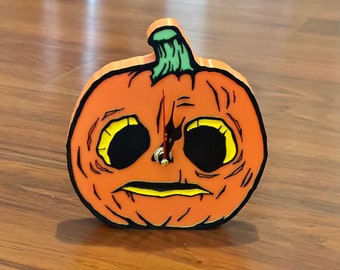 トールペイント ハロウィン Lil' Boo Working Clock! Halloween Horror HHN - Etsy
