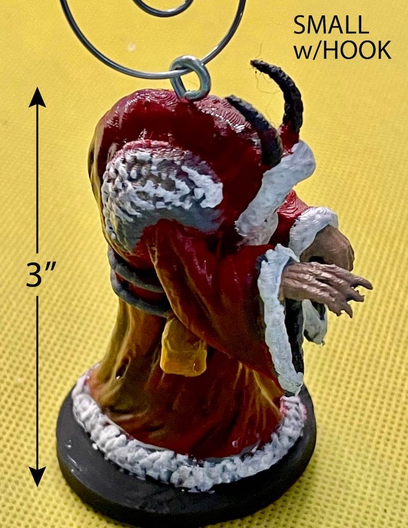 Krampus Figurine Ornament FOUR STYLES Etsy