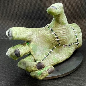 Frankenstein-handhouder voor mobiele telefoon: PERFECT VOOR HALLOWEEN!!