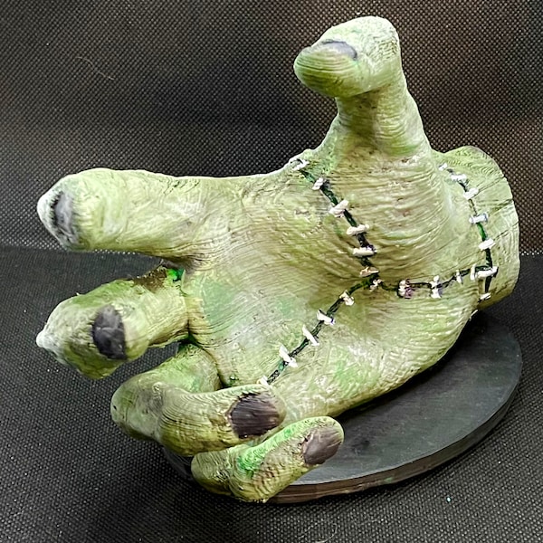 Frankenstein Hand Mobilställ - PERFEKT FÖR HALLOWEEN!!