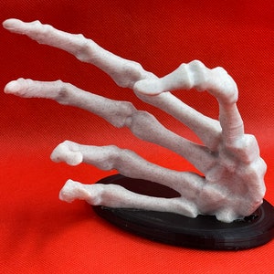 Skeleton Hand Cell Phone Stand - PERFECT FOR HALLOWEEN!!