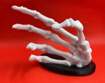 Skeleton Hand Cell Phone Stand - PERFECT FOR HALLOWEEN!!