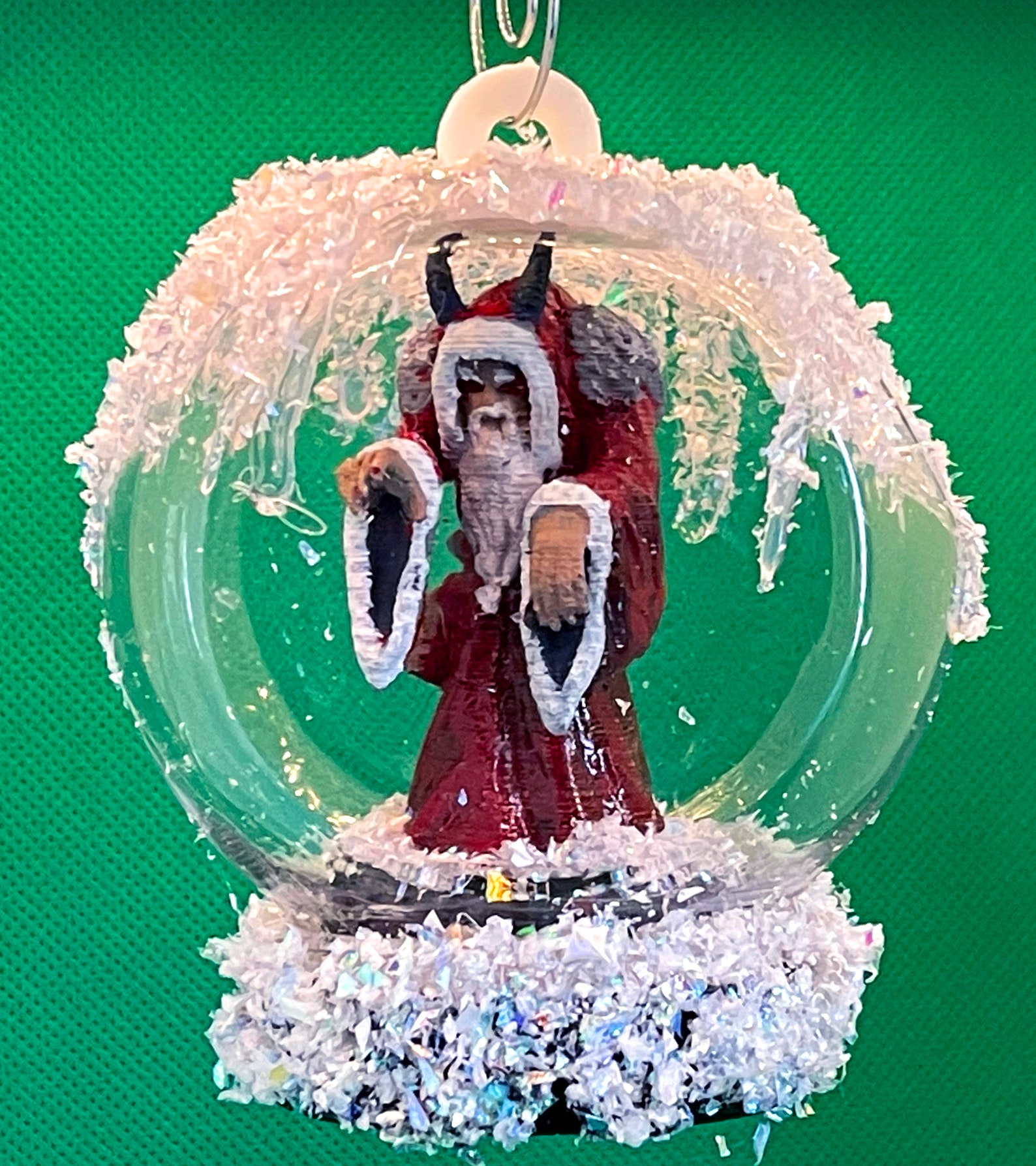 Krampus Figurine Ornament FOUR STYLES Etsy