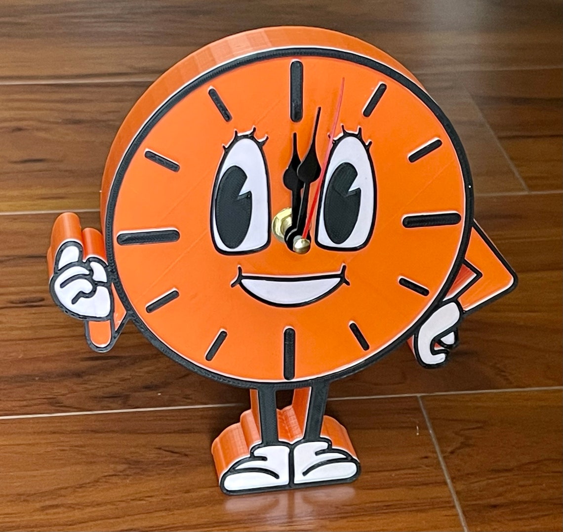 Miss Minutes Working Clock From Loki With FREE Etsy