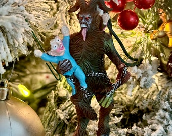 Krampus Christmas Ornament