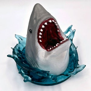 Shark Phone Stand! Glasses, earbuds holder