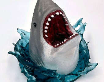 Shark Phone Stand! Glasses, earbuds holder