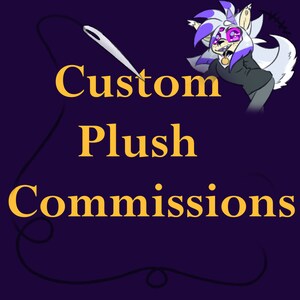 custom made plush toys
