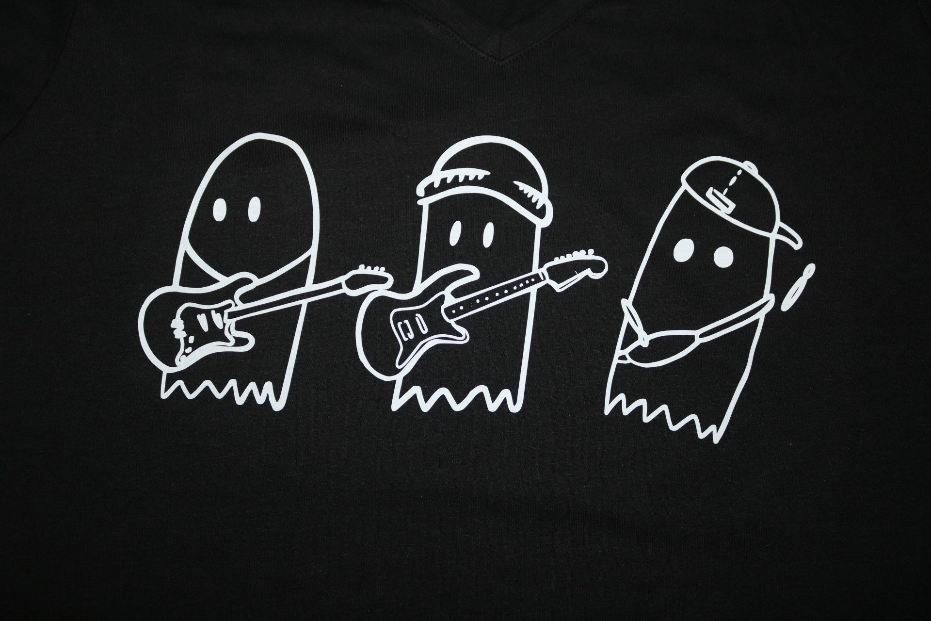 Ghost Band T-shirt