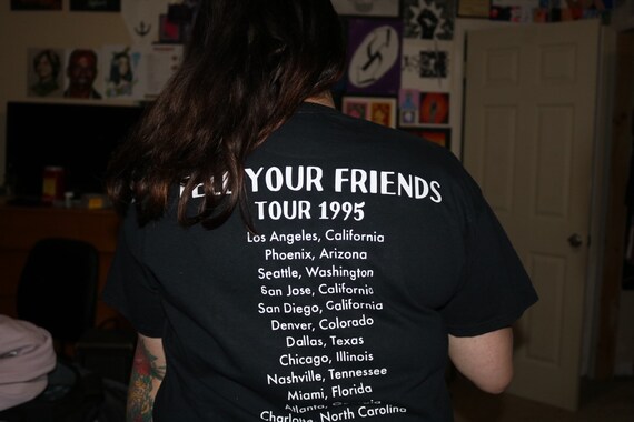 Sunset Curve Tour Shirt - Etsy