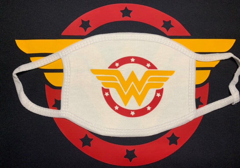 Wonder Woman Mask Etsy