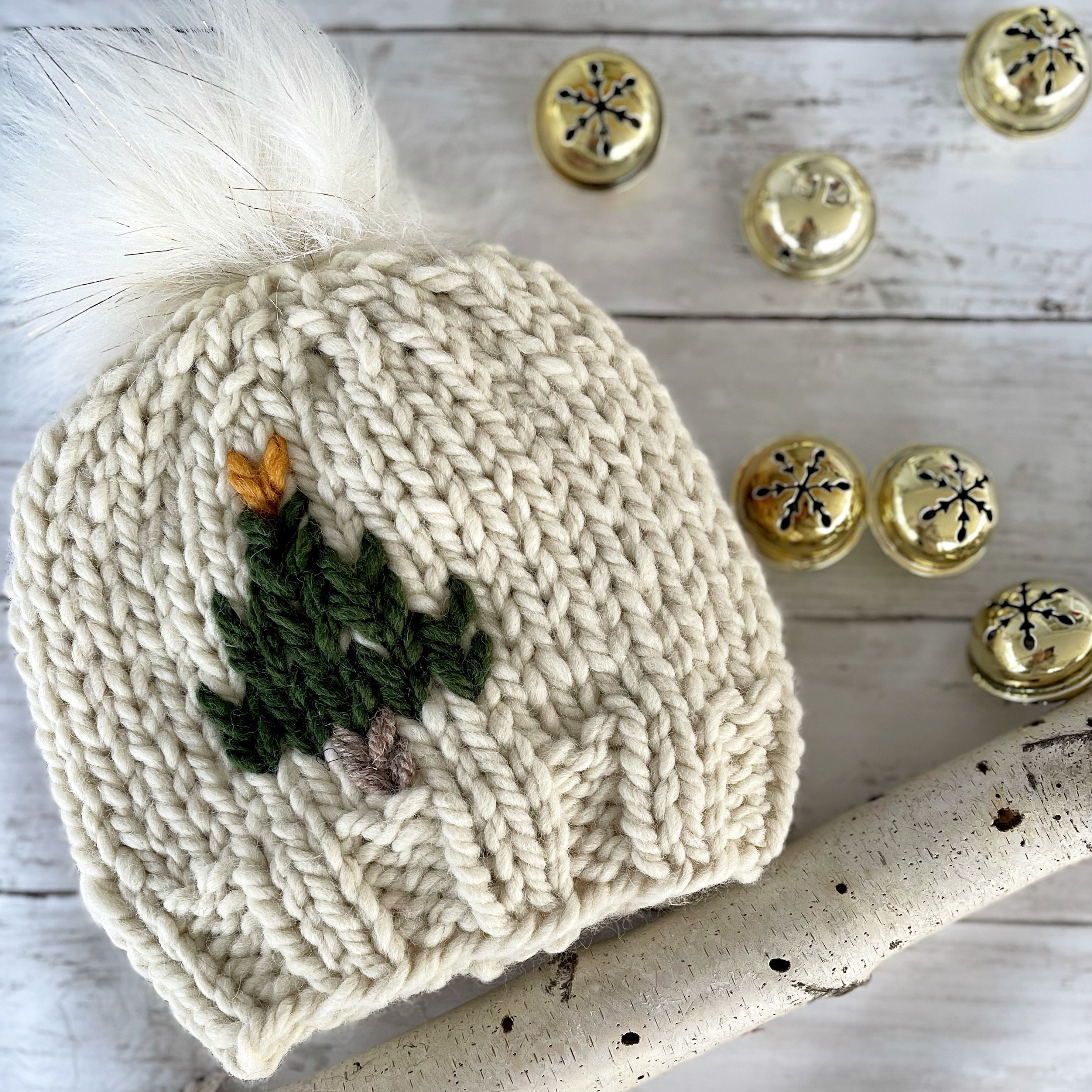 Christmas Tree Beanie Toddler Beanie Etsy