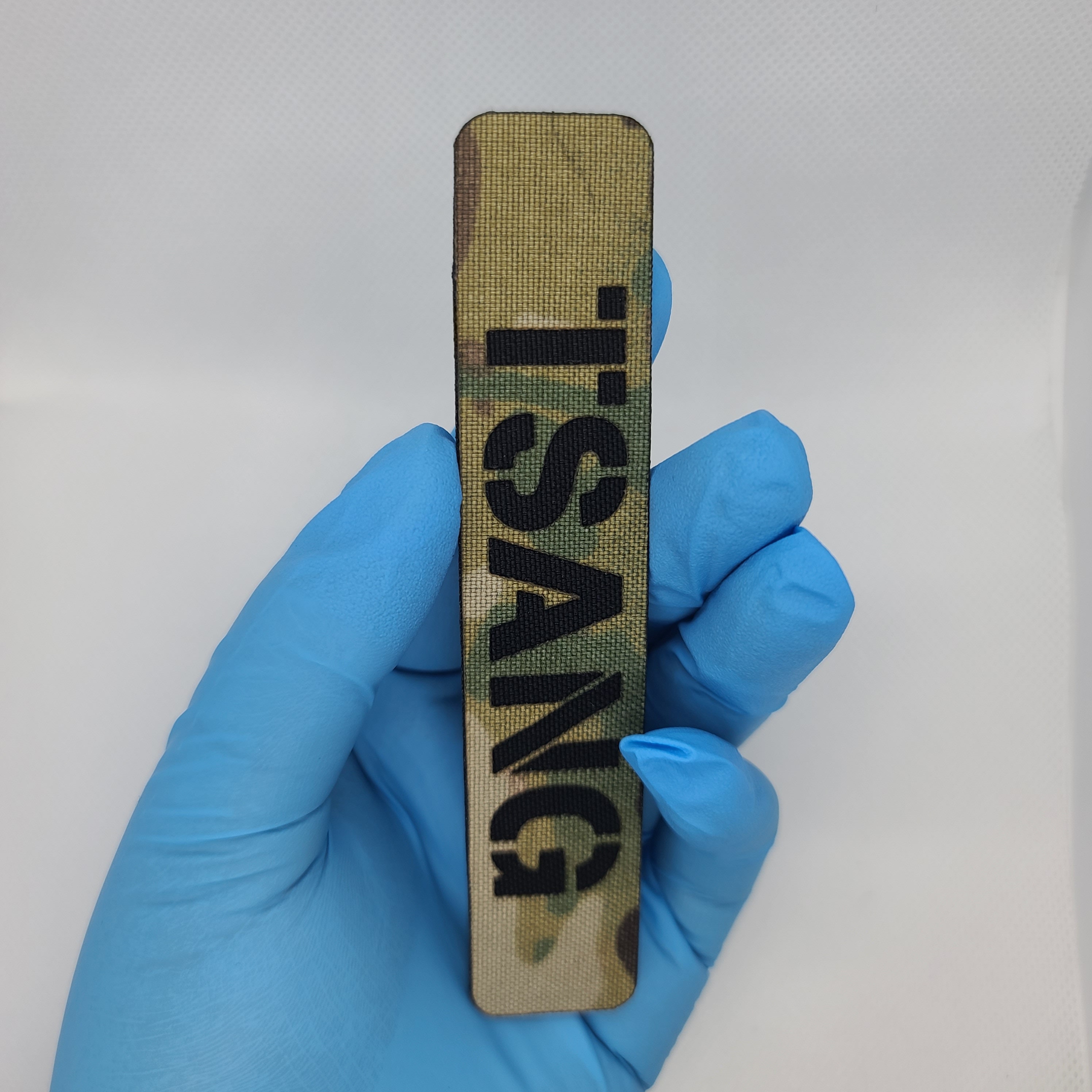 Laser Cut Customizable Name Tape Etsy