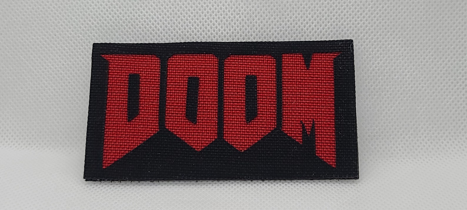 Doom Gaming Patch Velcro and Iron On Options Etsy