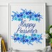 Happy Passover Printable Sign, Passover Decor, Feast of Unleavened ...